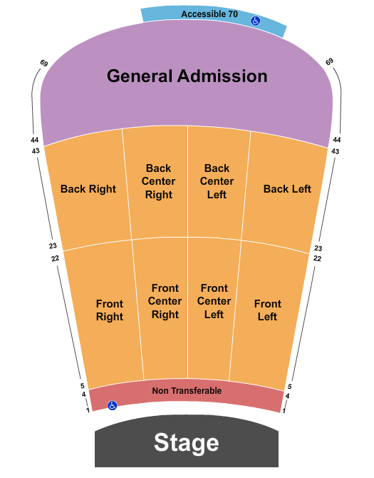 Red Rocks Amphitheatre Tedeschi Trucks Band Seating Chart